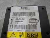 Recambio de centralita airbag para citroën c2 1.4 referencia OEM IAM 9649003580 LCV3G31A5K4 TEMIC