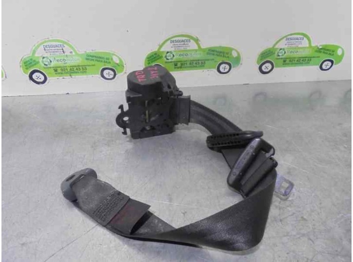 Recambio de cinturon seguridad trasero derecho para citroën c2 1.4 referencia OEM IAM 96422203XX 3 PUERTAS
