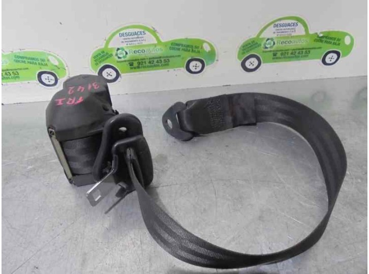 Recambio de cinturon seguridad trasero izquierdo para citroën c2 1.4 referencia OEM IAM SIN REFE 3 PUERTAS