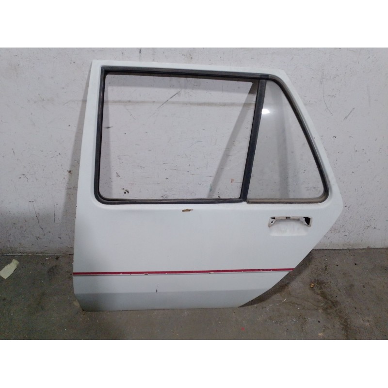 Recambio de puerta trasera izquierda para renault 5 (b/c40) 1.4 referencia OEM IAM 7751640298 7751640298 