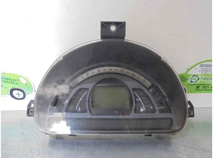 Recambio de cuadro instrumentos para citroën c2 1.4 referencia OEM IAM 9650758280G01 216740694 SAGEM