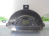 Recambio de cuadro instrumentos para citroën c2 1.4 referencia OEM IAM 9650758280G01 216740694 SAGEM