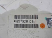 Recambio de cuadro instrumentos para citroën c2 1.4 referencia OEM IAM 9650758280G01 216740694 SAGEM