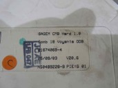 Recambio de cuadro instrumentos para citroën c2 1.4 referencia OEM IAM 9650758280G01 216740694 SAGEM