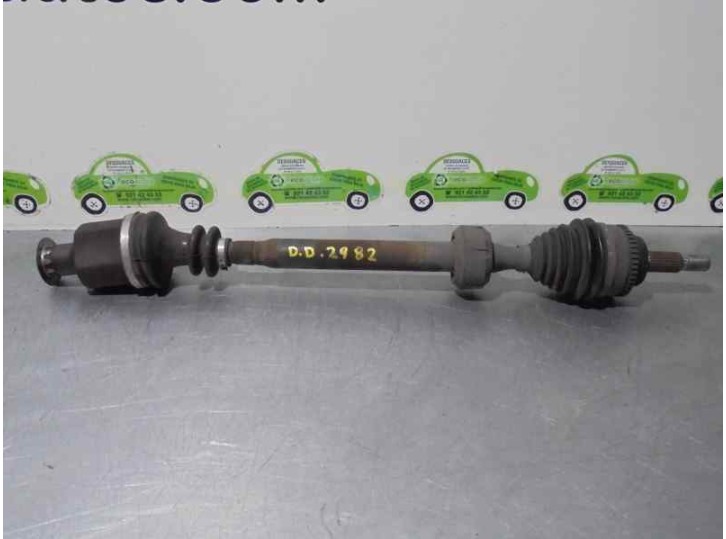 Recambio de transmision delantera derecha para renault megane i fase 2 berlina (ba0) 1.9 dti diesel referencia OEM IAM 
