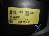 Recambio de motor calefaccion para opel zafira a 1.6 16v referencia OEM IAM 90437892 T600 BEHR