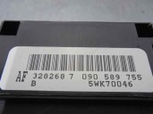 Recambio de pantalla multifuncion para opel zafira a 1.6 16v referencia OEM IAM 5WK70050 5WK70050 SIEMENS