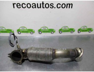 Recambio de tubo escape delantero para mercedes-benz clase b (w246) 2.1 cdi cat referencia OEM IAM 677027 677027