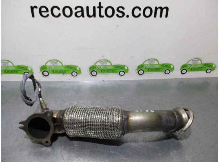 Recambio de tubo escape delantero para mercedes-benz clase b (w246) 2.1 cdi cat referencia OEM IAM 677027 677027
