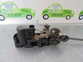 Rear left door lock replacement part for Fiat Marea sedan (185) 1.9 JTD CAT OEM IAM reference 6 PINS 4 DOORS