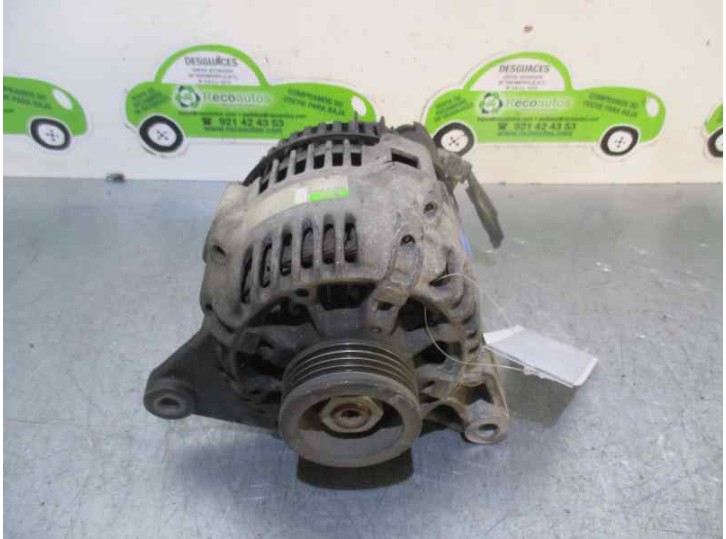 Alternator replacement part for Peugeot 306 sedan 3/4/5 doors (s2) 1.4 OEM IAM reference 9631325080 2541965A VALEO