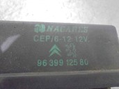 Recambio de caja precalentamiento para citroën berlingo 1.9 diesel referencia OEM IAM 9639912580 CEP612 NAGARES