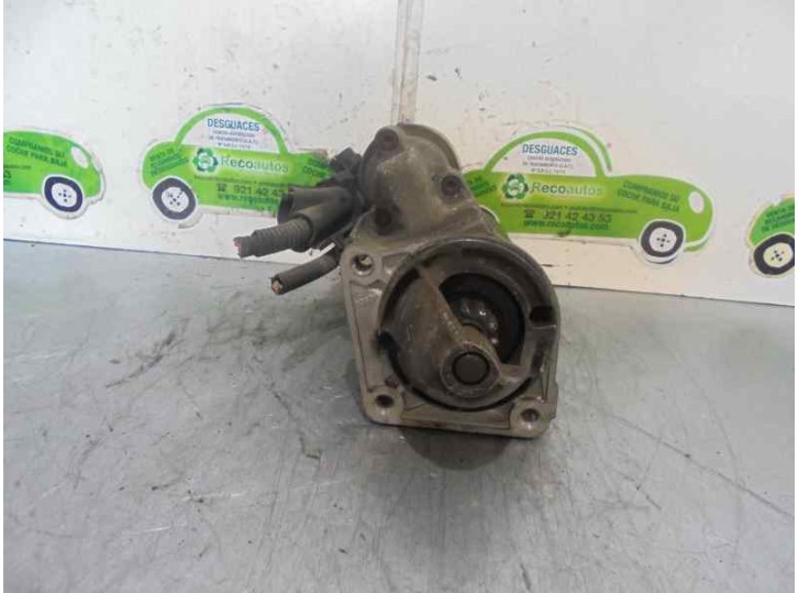 Recambio de motor arranque para ford ka (ccq) 1.3 cat referencia OEM IAM 2S6U11000DB 0001107418 BOSCH