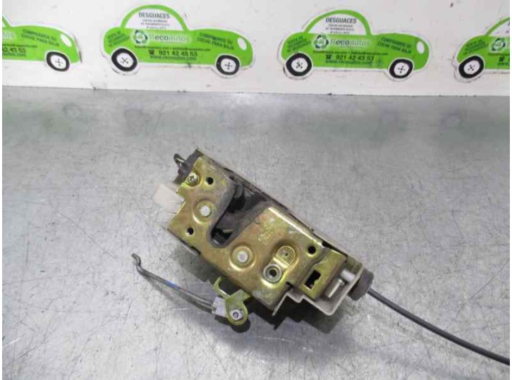 Recambio de cerradura puerta delantera derecha para ford ka (ccq) 1.3 cat referencia OEM IAM   3 PUERTAS