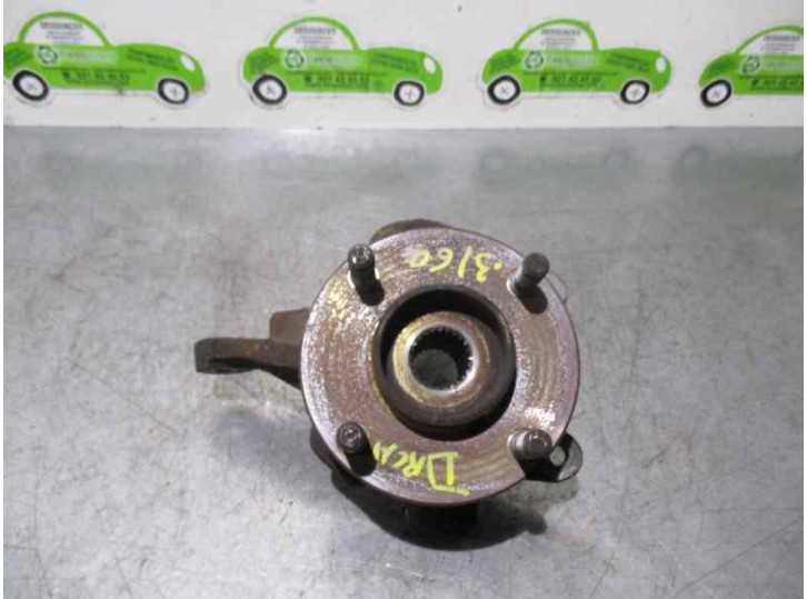 Recambio de mangueta delantera derecha para ford ka (ccq) 1.3 cat referencia OEM IAM   