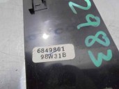 Recambio de mando luces salpicadero para volvo v70 familiar 2.0 cat referencia OEM IAM 6849861 