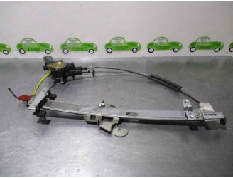 Replacement front right window regulator for Chrysler Voyager (ES) 2.5 turbodiesel OEM IAM reference 5257108 2 PINS 4 DOORS