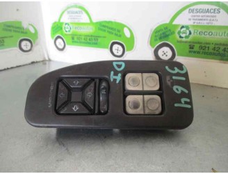 Replacement front left window regulator control for Chrysler Voyager (ES) 2.5 turbodiesel OEM IAM reference 