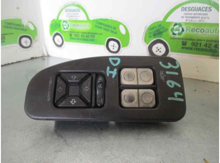 Replacement front left window regulator control for Chrysler Voyager (ES) 2.5 turbodiesel OEM IAM reference 