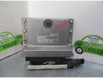 Replacement engine ECU for citroën xantia saloon 1.9 td seduction OEM IAM reference 9624519580 0281001262 BOSCH