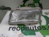 Recambio de faro izquierdo para peugeot boxer caja cerrada (rs3200)(230)(´02) 2.5 turbodiesel referencia OEM IAM 