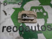 Recambio de maneta interior trasera izquierda para volvo v70 familiar 2.0 cat referencia OEM IAM CAJA 6 