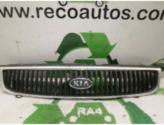 Recambio de rejilla delantera para kia clarus 1.8 cat referencia OEM IAM 
