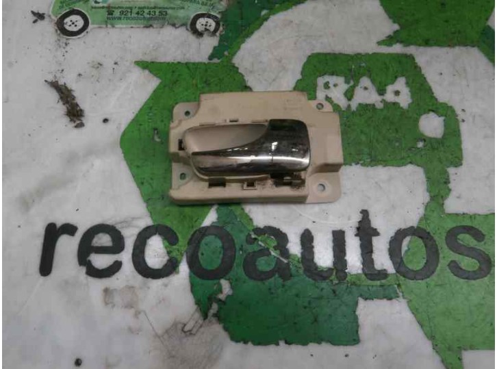 Recambio de maneta interior trasera derecha para volvo v70 familiar 2.0 cat referencia OEM IAM   