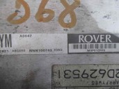Recambio de centralita motor uce para mg serie 25 (rf) 1.6 16v cat referencia OEM IAM NNN100743 M3P01CFFS 