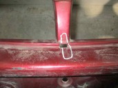 Recambio de paragolpes delantero para mg serie 25 (rf) 1.6 16v cat referencia OEM IAM DPC000361LML GRANATE 