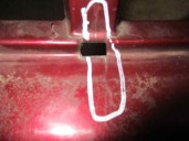 Recambio de paragolpes delantero para mg serie 25 (rf) 1.6 16v cat referencia OEM IAM DPC000361LML GRANATE 