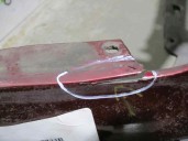 Recambio de paragolpes delantero para mg serie 25 (rf) 1.6 16v cat referencia OEM IAM DPC000361LML GRANATE 