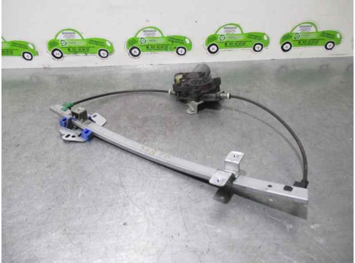Replacement rear right window regulator for MG Series 25 (RF) 1.6 16V CAT OEM IAM reference CVH100980 2 PINS 5 DOORS
