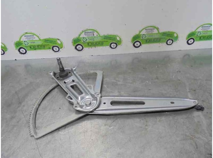 Recambio de elevalunas trasero derecho para opel zafira a 2.0 dti referencia OEM IAM  MANUAL 5 PUERTAS.