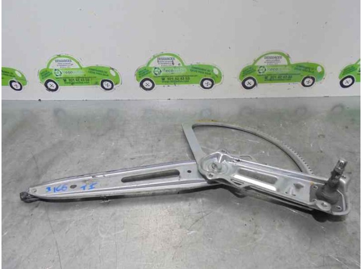 Recambio de elevalunas trasero izquierdo para opel zafira a 2.0 dti referencia OEM IAM  MANUAL 5 PUERTAS.