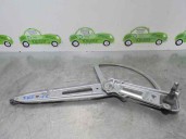 Recambio de elevalunas trasero izquierdo para opel zafira a 2.0 dti referencia OEM IAM  MANUAL 5 PUERTAS.