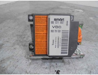 Recambio de centralita airbag para smart micro compact car 0.6 referencia OEM IAM 0001211V007 993791001 TEMIC