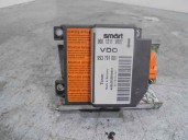 Recambio de centralita airbag para smart micro compact car 0.6 referencia OEM IAM 0001211V007 993791001 TEMIC