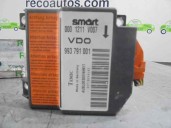 Recambio de centralita airbag para smart micro compact car 0.6 referencia OEM IAM 0001211V007 993791001 TEMIC