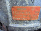 Recambio de alternador para seat ibiza 1.5 cat referencia OEM IAM 9120144278 9120144278 BOSCH