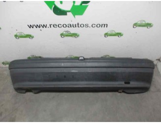Replacement rear bumper for Seat Ibiza 1.5 CAT OEM IAM reference BLACK 5 DOORS