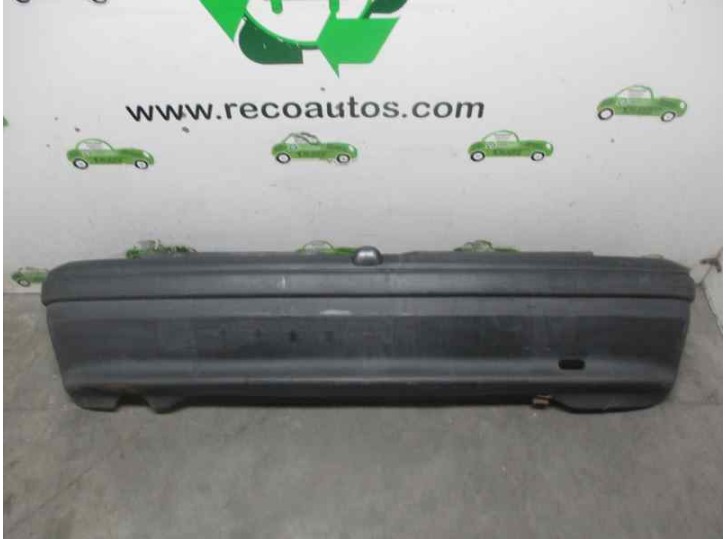 Replacement rear bumper for Seat Ibiza 1.5 CAT OEM IAM reference BLACK 5 DOORS