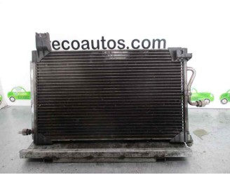 Replacement air conditioning condenser / radiator for Seat Ibiza 1.5 CAT OEM IAM reference 