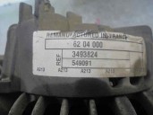 Recambio de alternador para opel astra f berlina 1.6 16v referencia OEM IAM 6204000 3493824 549091
