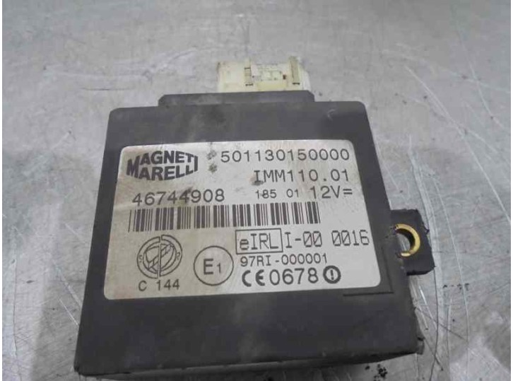 Recambio de centralita inmovilizador para mercedes-benz clase clk (w208) coupe 230 compressor (208.347) referencia OEM IAM 4674