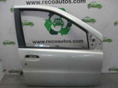 Recambio de puerta delantera derecha para tata indica idi referencia OEM IAM 766936 VERDE CALRO 5 PUERTAS