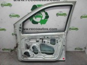 Recambio de puerta delantera derecha para tata indica idi referencia OEM IAM 766936 VERDE CALRO 5 PUERTAS