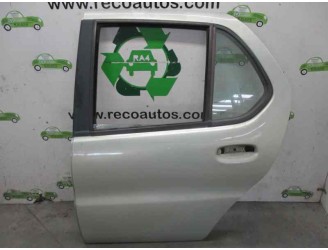 Recambio de puerta trasera izquierda para tata indica idi referencia OEM IAM 4274168 VERDE CLARO 5 PUERTAS