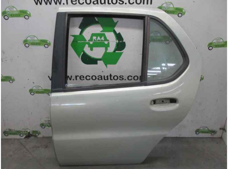 Recambio de puerta trasera izquierda para tata indica idi referencia OEM IAM 4274168 VERDE CLARO 5 PUERTAS