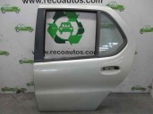 Recambio de puerta trasera izquierda para tata indica idi referencia OEM IAM 4274168 VERDE CLARO 5 PUERTAS